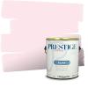 imagePRESTIGE Paints Exterior Paint and Primer In One 1Gallon Flat Comparable Match of Valspar Tulip PinkPink Whisper