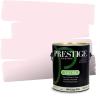 imagePRESTIGE Paints Exterior Paint and Primer In One 1Gallon Flat Comparable Match of Valspar Tulip PinkPink Whisper