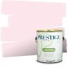 imagePRESTIGE Paints Exterior Paint and Primer In One 1Gallon Flat Comparable Match of Valspar Tulip PinkPink Whisper