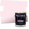 imagePRESTIGE Paints Exterior Paint and Primer In One 1Gallon Flat Comparable Match of Valspar Tulip PinkPink Whisper
