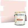 imagePRESTIGE Paints Exterior Paint and Primer In One 1Gallon Flat Comparable Match of Valspar Tulip PinkPink Wink