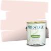 imagePRESTIGE Paints Exterior Paint and Primer In One 1Gallon Flat Comparable Match of Valspar Tulip PinkPink Wink