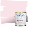 imagePRESTIGE Paints Exterior Paint and Primer In One 1Gallon Flat Comparable Match of Valspar Tulip PinkPixie Dust