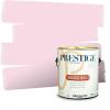 imagePRESTIGE Paints Exterior Paint and Primer In One 1Gallon Flat Comparable Match of Valspar Tulip PinkQuebec Calm