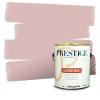 imagePRESTIGE Paints Exterior Paint and Primer In One 1Gallon Flat Comparable Match of Valspar Tulip PinkRadiant Pink