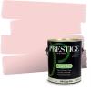 imagePRESTIGE Paints Exterior Paint and Primer In One 1Gallon Flat Comparable Match of Valspar Tulip PinkRose Buff