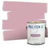 imagePRESTIGE Paints Exterior Paint and Primer In One 1Gallon Flat Comparable Match of Valspar Tulip PinkSugarplum Dance