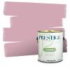 imagePRESTIGE Paints Exterior Paint and Primer In One 1Gallon Flat Comparable Match of Valspar Tulip PinkSugarplum Dance