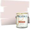 imagePRESTIGE Paints Exterior Paint and Primer In One 1Gallon Flat Comparable Match of Valspar Tulip PinkSweet Pastel