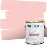 imagePRESTIGE Paints Exterior Paint and Primer In One 1Gallon Flat Comparable Match of Valspar Tulip PinkTea Rose