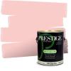 imagePRESTIGE Paints Exterior Paint and Primer In One 1Gallon Flat Comparable Match of Valspar Tulip PinkTea Rose