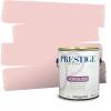imagePRESTIGE Paints Exterior Paint and Primer In One 1Gallon Flat Comparable Match of Valspar Tulip PinkTulip Pink
