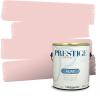 imagePRESTIGE Paints Exterior Paint and Primer In One 1Gallon Flat Comparable Match of Valspar Tulip PinkTulip Pink