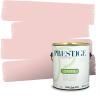 imagePRESTIGE Paints Exterior Paint and Primer In One 1Gallon Flat Comparable Match of Valspar Tulip PinkTulip Pink