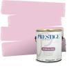 imagePRESTIGE Paints Exterior Paint and Primer In One 1Gallon Flat Comparable Match of Valspar Tulip PinkVelvety Blush