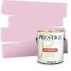 imagePRESTIGE Paints Exterior Paint and Primer In One 1Gallon Flat Comparable Match of Valspar Tulip PinkVelvety Blush