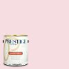 imagePRESTIGE Paints Exterior Paint and Primer In One 1Gallon Flat Comparable Match of Valspar Tulip PinkWater Lily Bloom