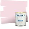 imagePRESTIGE Paints Exterior Paint and Primer In One 1Gallon Flat Comparable Match of Valspar Tulip PinkWater Lily Bloom