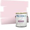 imagePRESTIGE Paints Exterior Paint and Primer In One 1Gallon Flat Comparable Match of Valspar Tulip PinkWater Lily Bloom
