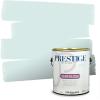 imagePRESTIGE Paints Exterior Paint and Primer In One 1Gallon Satin Comparable Match of Sherwin Williams AleutianBuoyant Blue
