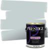 imagePRESTIGE Paints Exterior Paint and Primer In One 1Gallon Satin Comparable Match of Sherwin Williams AleutianSW6218PCM