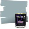 imagePRESTIGE Paints Exterior Paint and Primer In One 1Gallon Satin Comparable Match of Sherwin Williams AleutianSW6220PCM