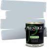 imagePRESTIGE Paints Exterior Paint and Primer In One 1Gallon Satin Comparable Match of Sherwin Williams AleutianSW6239PCM