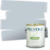 imagePRESTIGE Paints Exterior Paint and Primer In One 1Gallon Satin Comparable Match of Sherwin Williams AleutianSW6239PCM