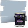 imagePRESTIGE Paints Exterior Paint and Primer In One 1Gallon Satin Comparable Match of Sherwin Williams AleutianSW6240PCM
