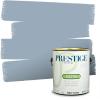 imagePRESTIGE Paints Exterior Paint and Primer In One 1Gallon Satin Comparable Match of Sherwin Williams AleutianSW6241PCM
