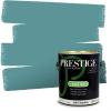 imagePRESTIGE Paints Exterior Paint and Primer In One 1Gallon Satin Comparable Match of Sherwin Williams AleutianSW6487PCM