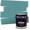 imagePRESTIGE Paints Exterior Paint and Primer In One 1Gallon Satin Comparable Match of Sherwin Williams AleutianSW6487PCM
