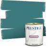 imagePRESTIGE Paints Exterior Paint and Primer In One 1Gallon Satin Comparable Match of Sherwin Williams AleutianSW6488PCM