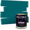 imagePRESTIGE Paints Exterior Paint and Primer In One 1Gallon Satin Comparable Match of Sherwin Williams AleutianSW6489PCM
