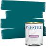 imagePRESTIGE Paints Exterior Paint and Primer In One 1Gallon Satin Comparable Match of Sherwin Williams AleutianSW6489PCM