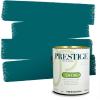 imagePRESTIGE Paints Exterior Paint and Primer In One 1Gallon Satin Comparable Match of Sherwin Williams AleutianSW6489PCM