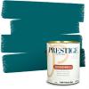 imagePRESTIGE Paints Exterior Paint and Primer In One 1Gallon Satin Comparable Match of Sherwin Williams AleutianSW6489PCM
