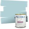 imagePRESTIGE Paints Exterior Paint and Primer In One 1Gallon Satin Comparable Match of Sherwin Williams AleutianSW6492PCM