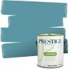 imagePRESTIGE Paints Exterior Paint and Primer In One 1Gallon Satin Comparable Match of Sherwin Williams AleutianSW6494PCM