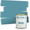 imagePRESTIGE Paints Exterior Paint and Primer In One 1Gallon Satin Comparable Match of Sherwin Williams AleutianSW6494PCM