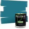 imagePRESTIGE Paints Exterior Paint and Primer In One 1Gallon Satin Comparable Match of Sherwin Williams AleutianSW6495PCM