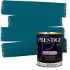 imagePRESTIGE Paints Exterior Paint and Primer In One 1Gallon Satin Comparable Match of Sherwin Williams AleutianSW6496PCM