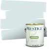 imagePRESTIGE Paints Exterior Paint and Primer In One 1Gallon Satin Comparable Match of Sherwin Williams AleutianSW6497PCM