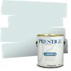 imagePRESTIGE Paints Exterior Paint and Primer In One 1Gallon Satin Comparable Match of Sherwin Williams AleutianSW6497PCM