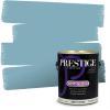 imagePRESTIGE Paints Exterior Paint and Primer In One 1Gallon Satin Comparable Match of Sherwin Williams AleutianSW6500PCM