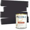 imagePRESTIGE Paints Exterior Paint and Primer In One 1Gallon Satin Comparable Match of Sherwin Williams Black MagicSW6989PCM