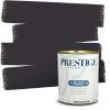imagePRESTIGE Paints Exterior Paint and Primer In One 1Gallon Satin Comparable Match of Sherwin Williams Black MagicSW6989PCM