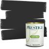 imagePRESTIGE Paints Exterior Paint and Primer In One 1Gallon Satin Comparable Match of Sherwin Williams Black MagicSW6990PCM