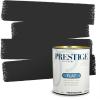 imagePRESTIGE Paints Exterior Paint and Primer In One 1Gallon Satin Comparable Match of Sherwin Williams Black MagicSW6990PCM