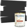 imagePRESTIGE Paints Exterior Paint and Primer In One 1Gallon Satin Comparable Match of Sherwin Williams Black MagicSW6991PCM